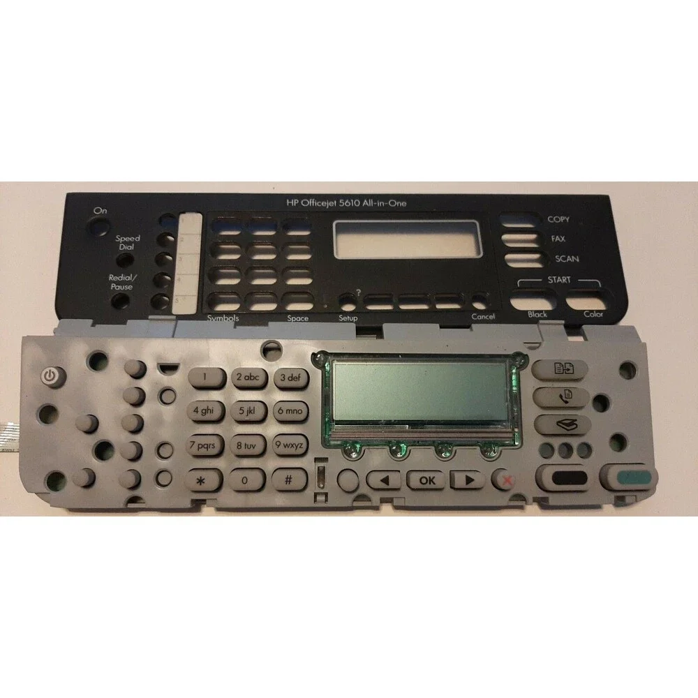 HP OfficeJet 5610 Printer Control Panel Display Screen JB92-01272A OEM Part